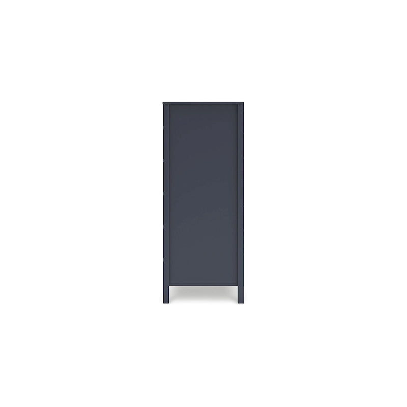 Shaker Style Navy Blue Chest of Drawers