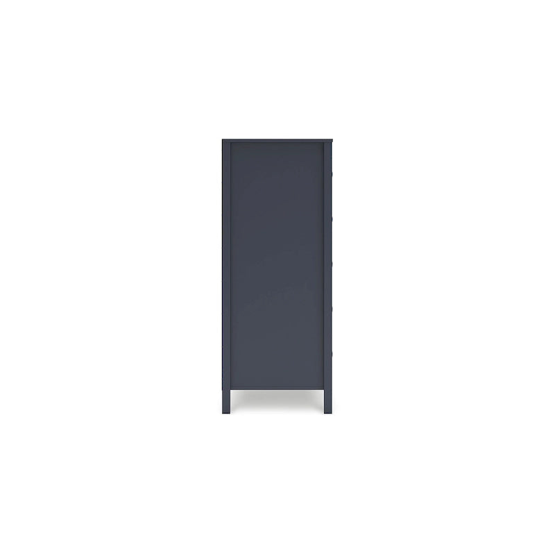 Shaker Style Navy Blue Chest of Drawers