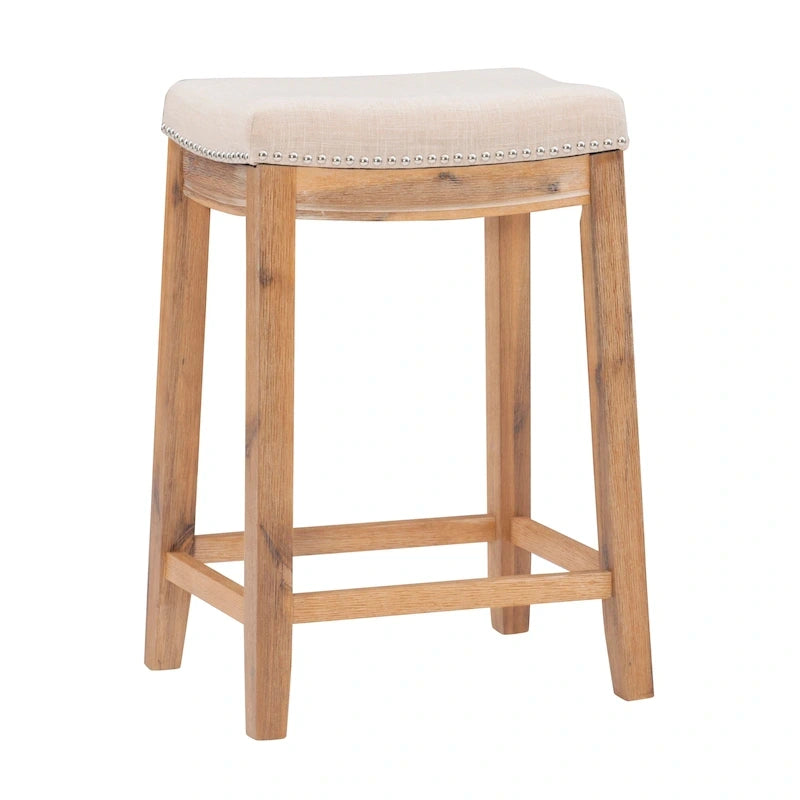 26-inch Backless Counter Stool