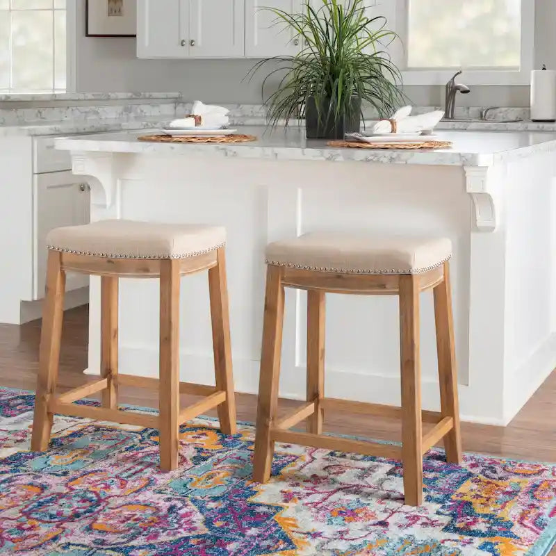 26-inch Backless Counter Stool