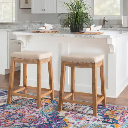 26-inch Backless Counter Stool