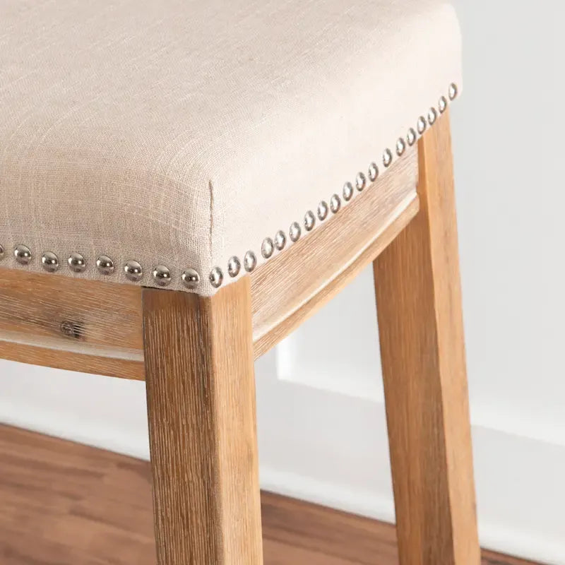 26-inch Backless Counter Stool