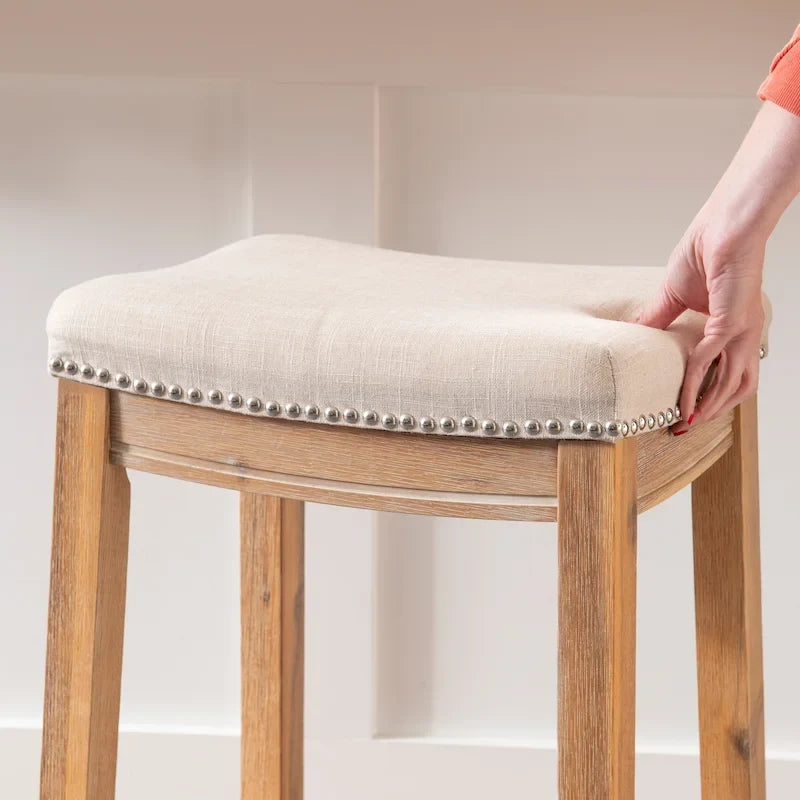 26-inch Backless Counter Stool