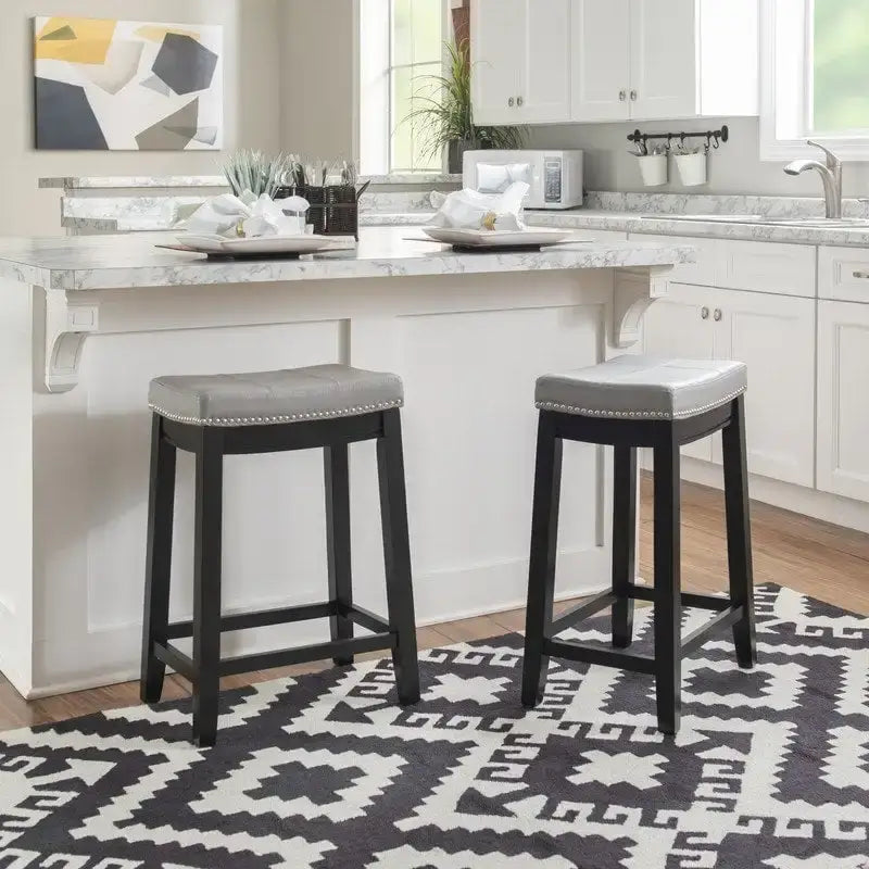 26-inch Backless Counter Stool