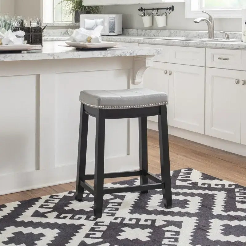 26-inch Backless Counter Stool