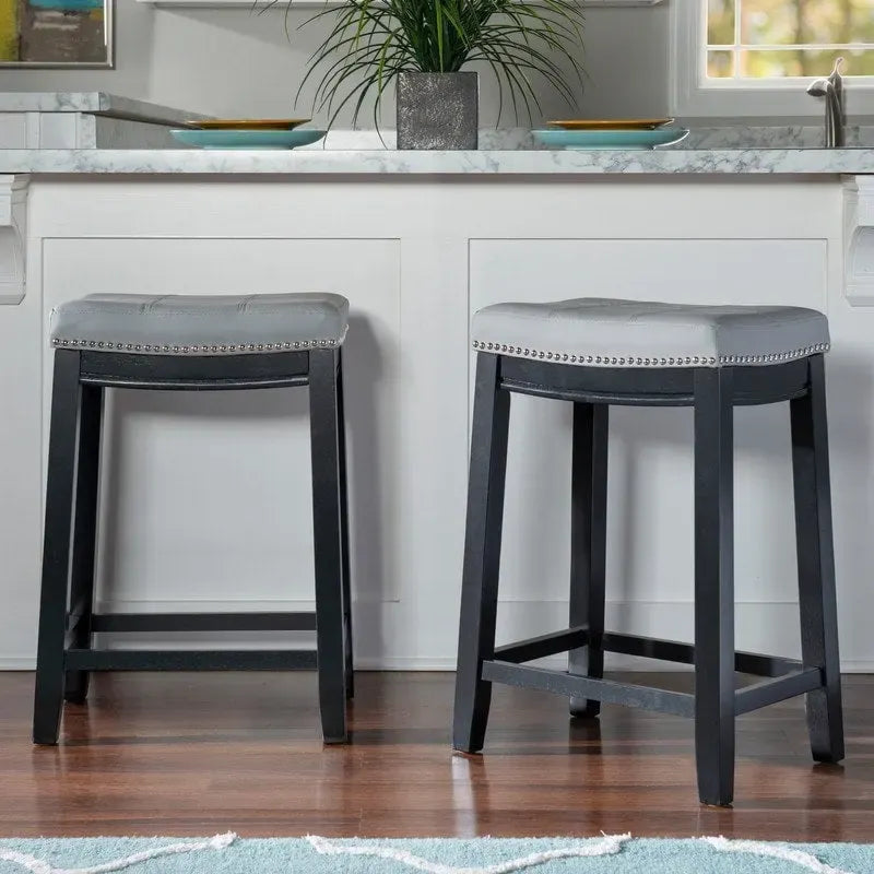 26-inch Backless Counter Stool