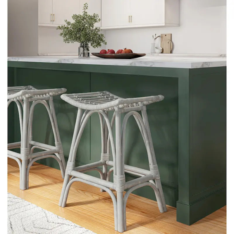 Rattan Counter Stool