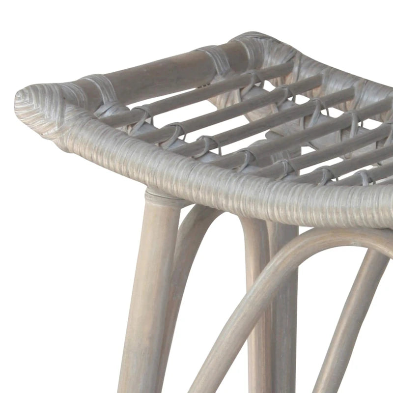 Rattan Counter Stool
