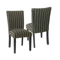 Classic Parsons Dining Chair, Set of 2