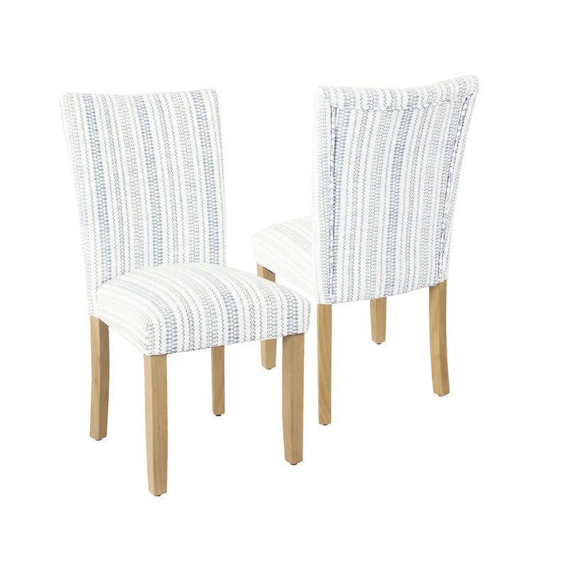 Classic Parsons Dining Chair, Set of 2
