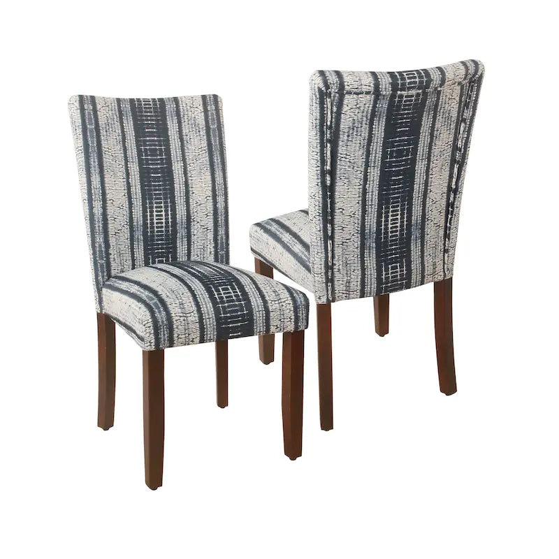 Classic Parsons Dining Chair, Set of 2