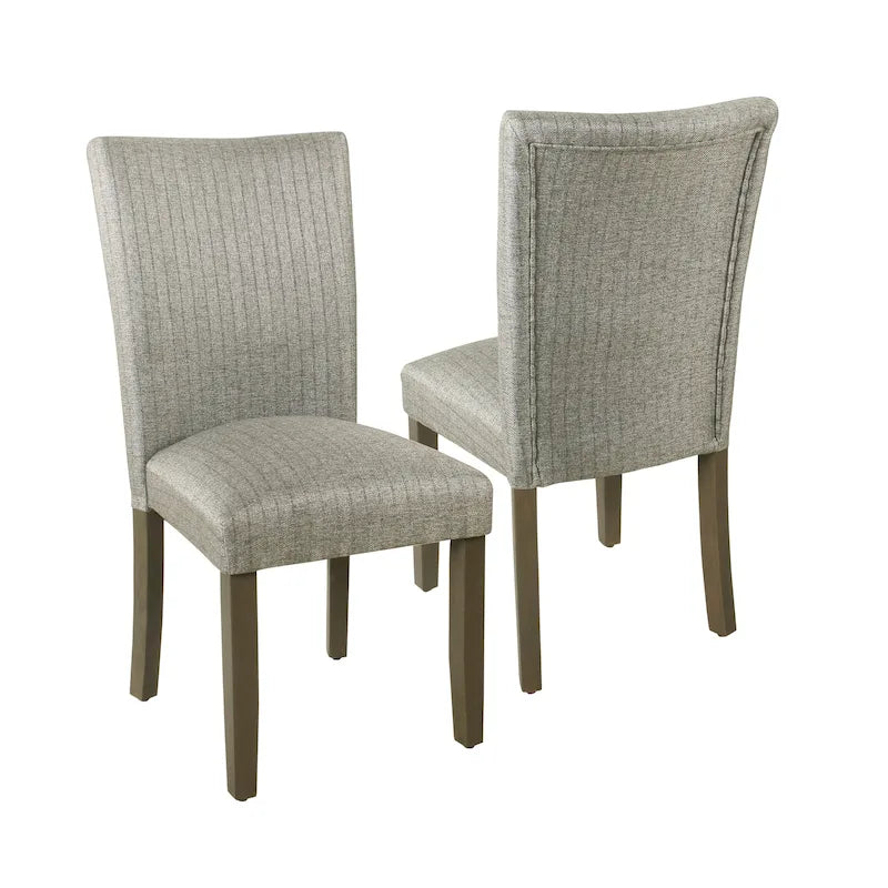 Classic Parsons Dining Chair, Set of 2