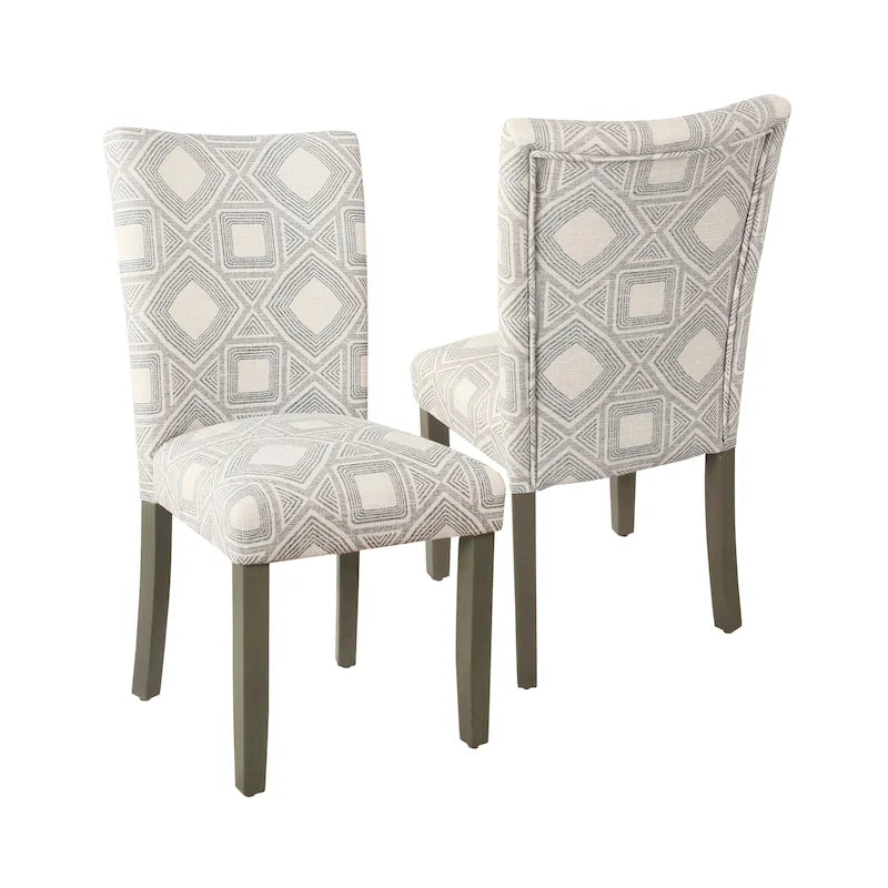 Classic Parsons Dining Chair, Set of 2