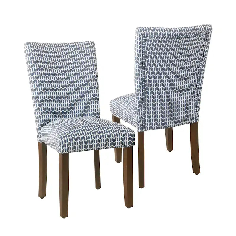 Classic Parsons Dining Chair, Set of 2