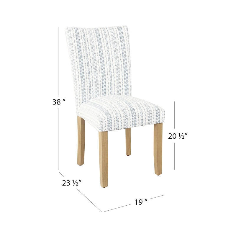 Classic Parsons Dining Chair, Set of 2