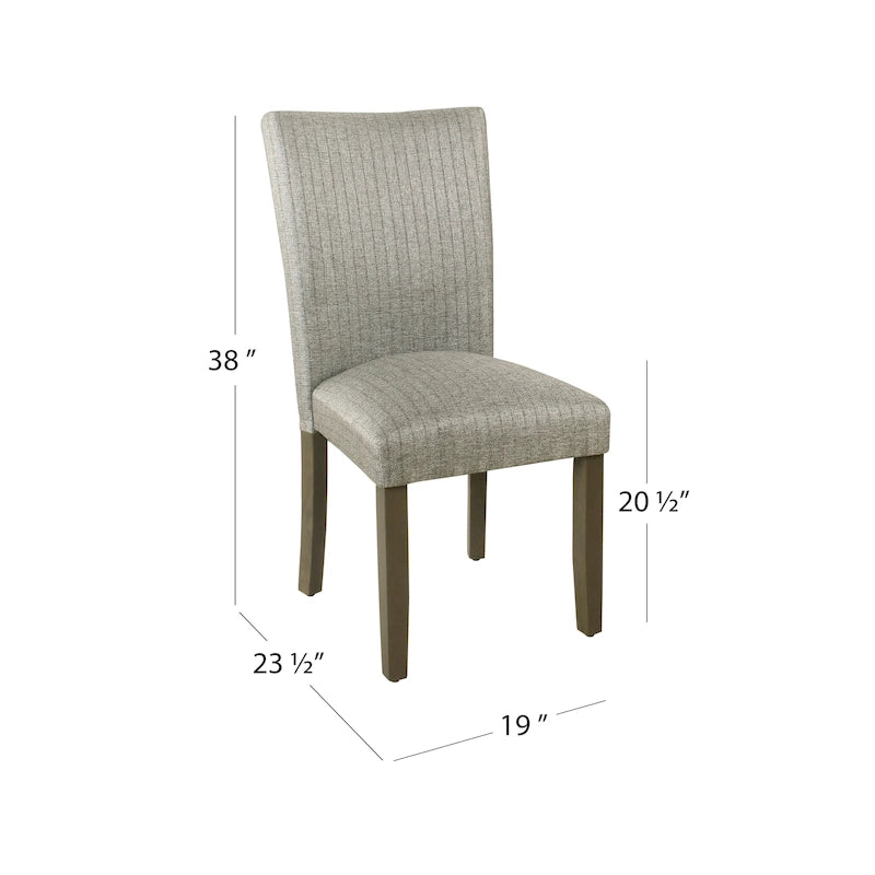 Classic Parsons Dining Chair, Set of 2