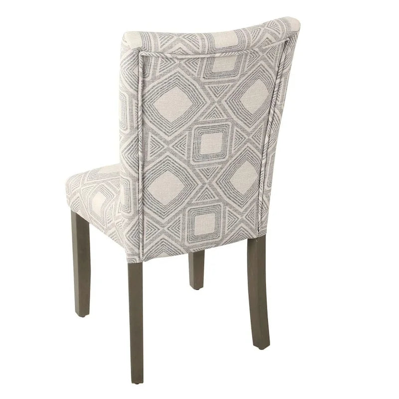 Classic Parsons Dining Chair, Set of 2