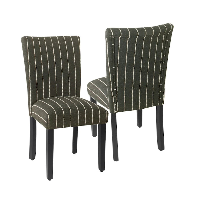 Classic Parsons Dining Chair, Set of 2