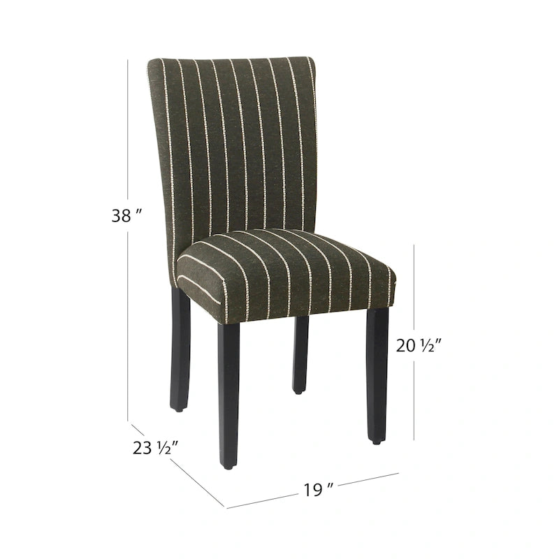 Classic Parsons Dining Chair, Set of 2