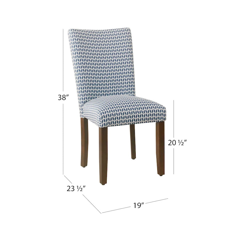 Classic Parsons Dining Chair, Set of 2