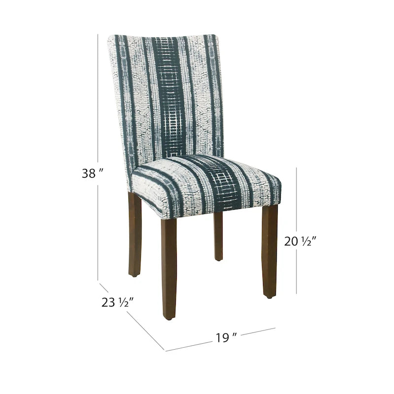 Classic Parsons Dining Chair, Set of 2