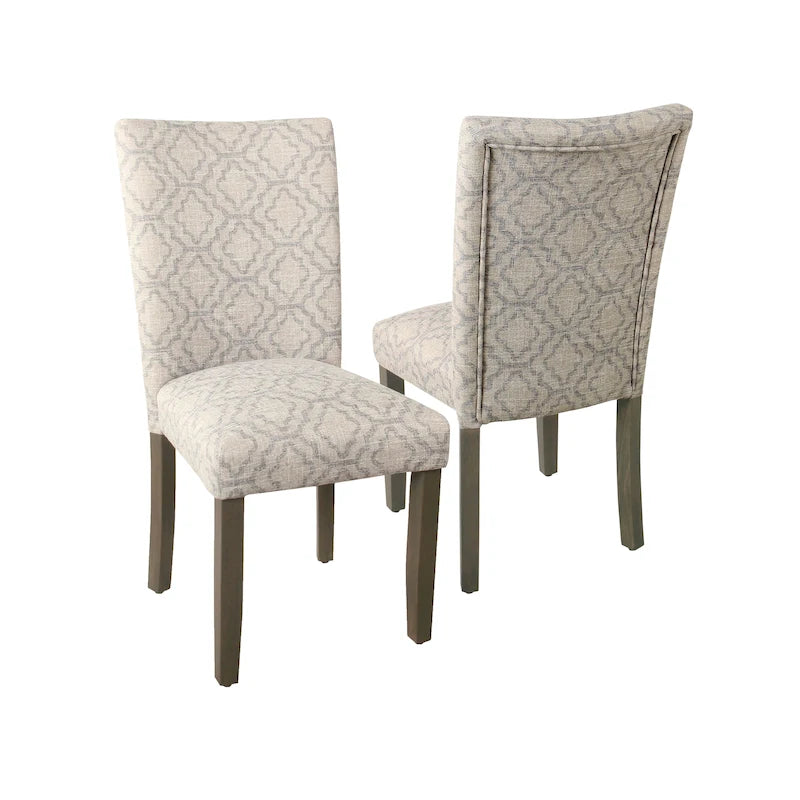 Classic Parsons Dining Chair, Set of 2