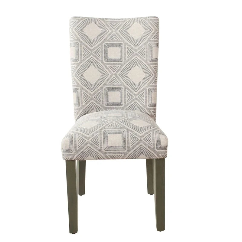 Classic Parsons Dining Chair, Set of 2