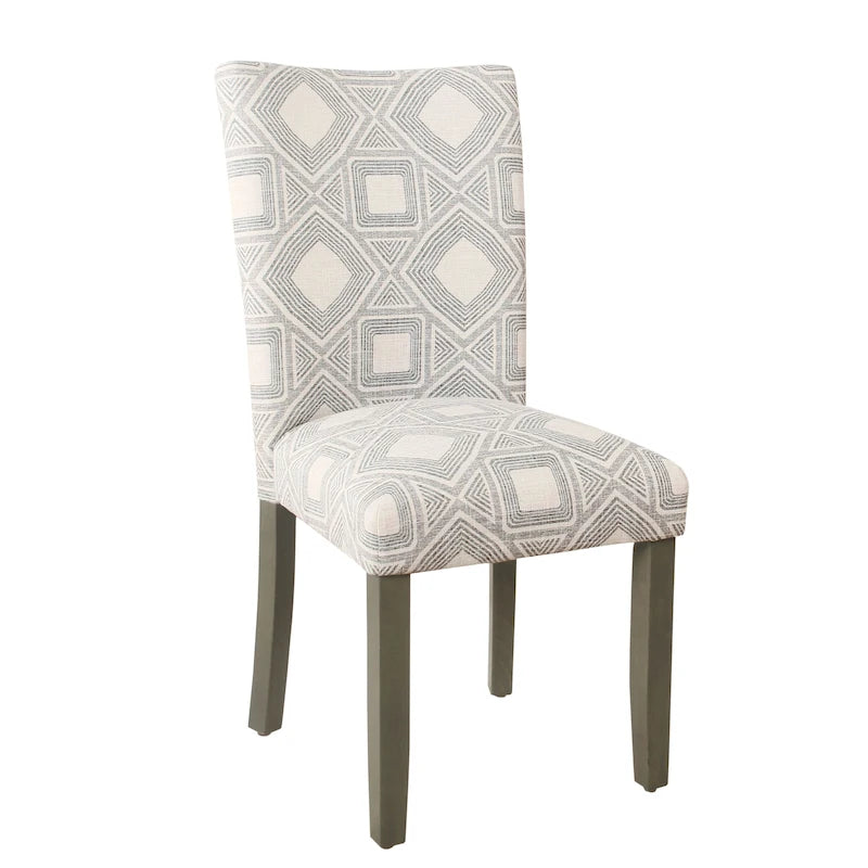 Classic Parsons Dining Chair, Set of 2