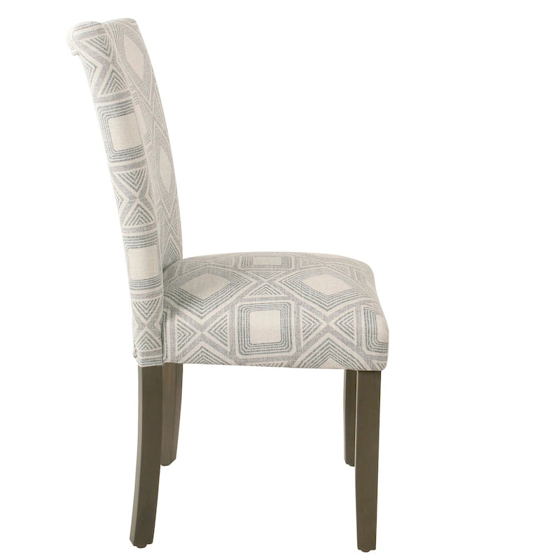 Classic Parsons Dining Chair, Set of 2