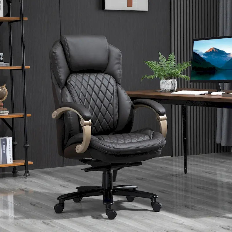 Heavy Duty Ergonomic Office Chair 350 lbs