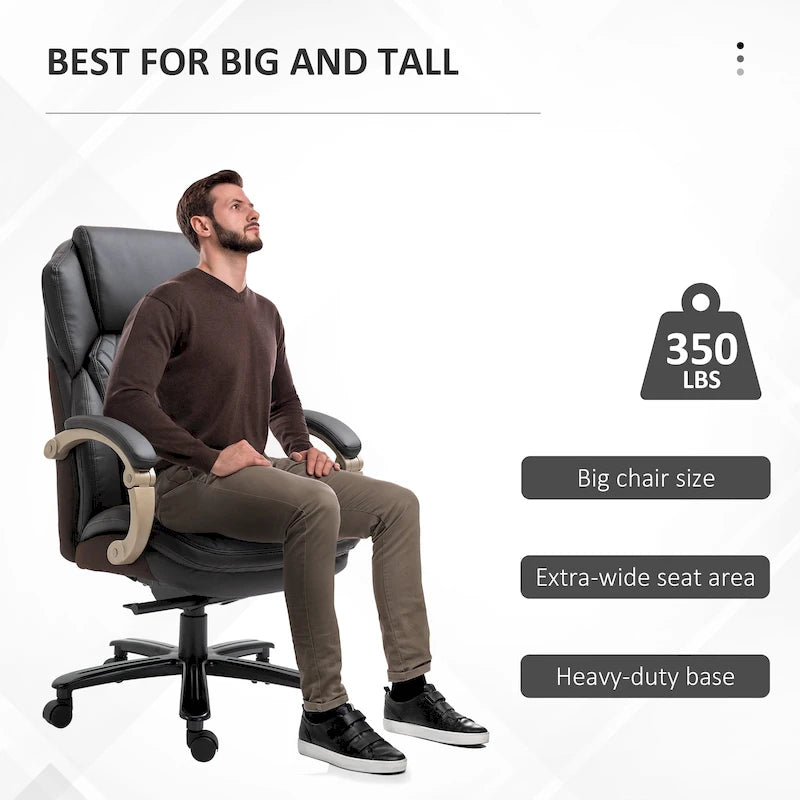 Heavy Duty Ergonomic Office Chair 350 lbs