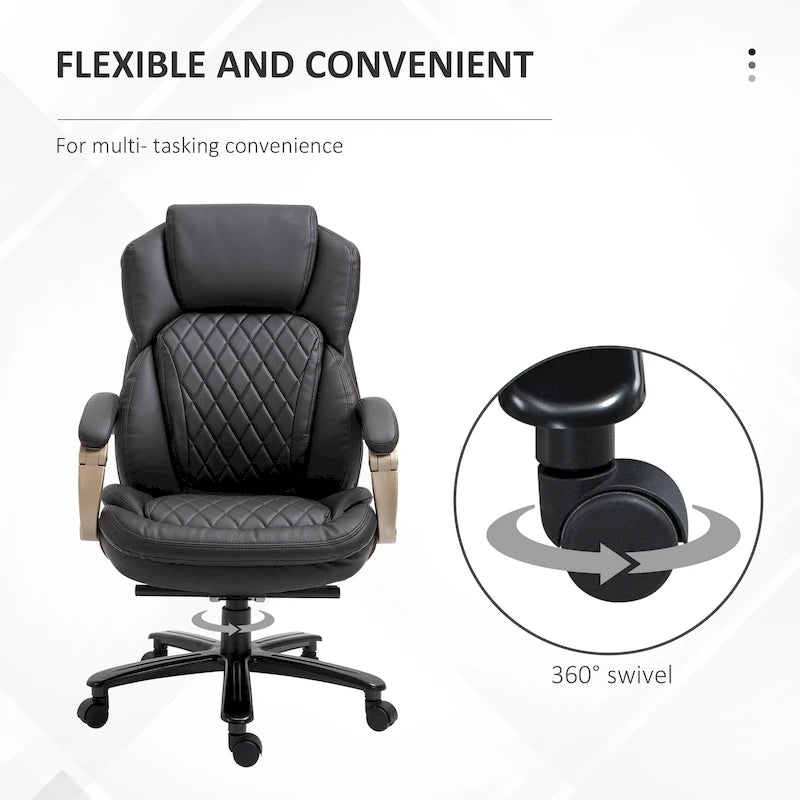 Heavy Duty Ergonomic Office Chair 350 lbs