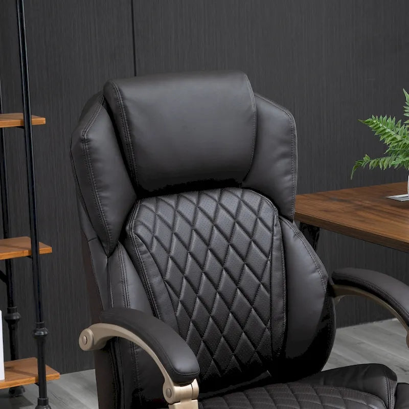 Heavy Duty Ergonomic Office Chair 350 lbs
