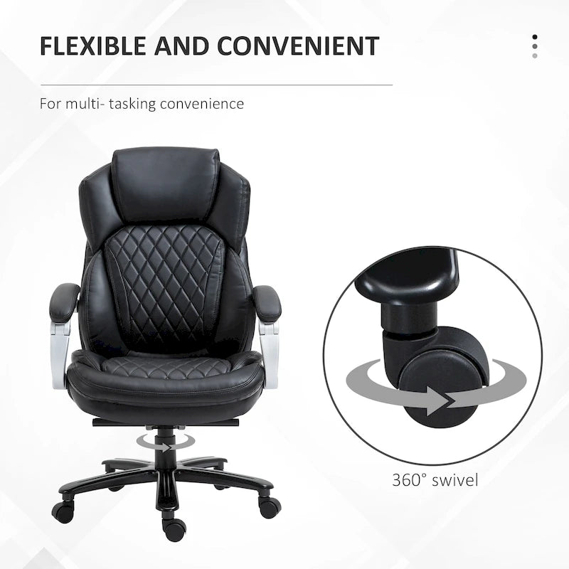 Heavy Duty Ergonomic Office Chair 350 lbs