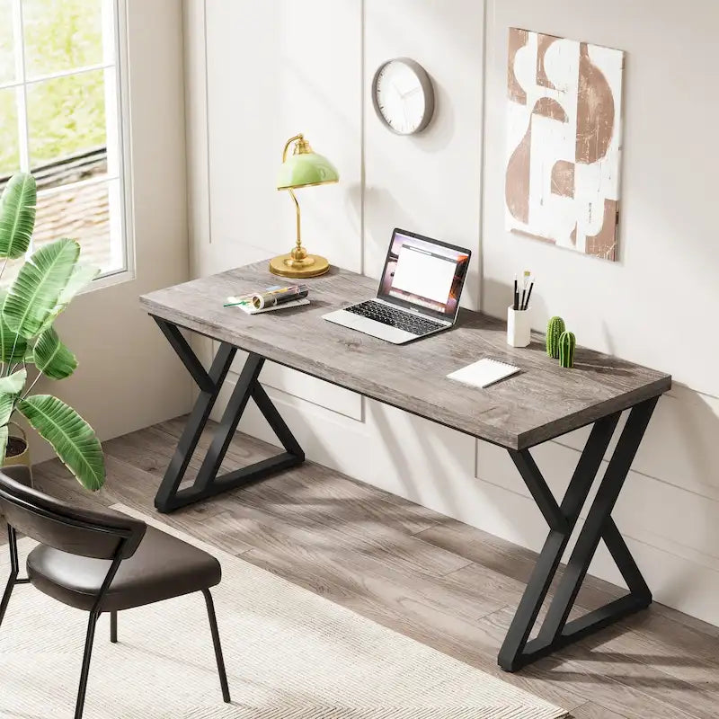 55 Heavy Duty Computer Desk, Office Desk