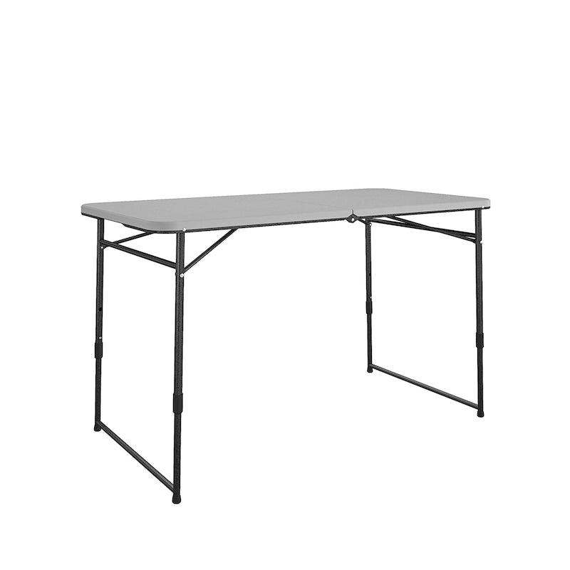 Indoor/Outdoor 4 ft. Fold-in-Half Portable Utility Table