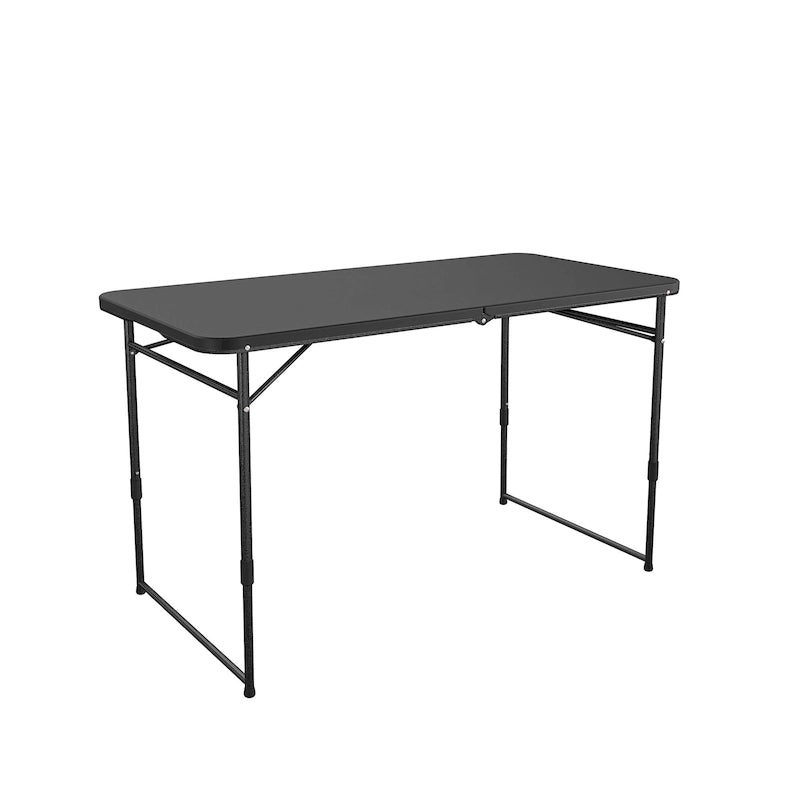 Indoor/Outdoor 4 ft. Fold-in-Half Portable Utility Table
