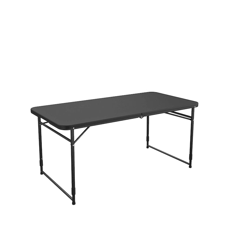 Indoor/Outdoor 4 ft. Fold-in-Half Portable Utility Table