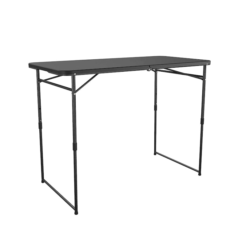 Indoor/Outdoor 4 ft. Fold-in-Half Portable Utility Table