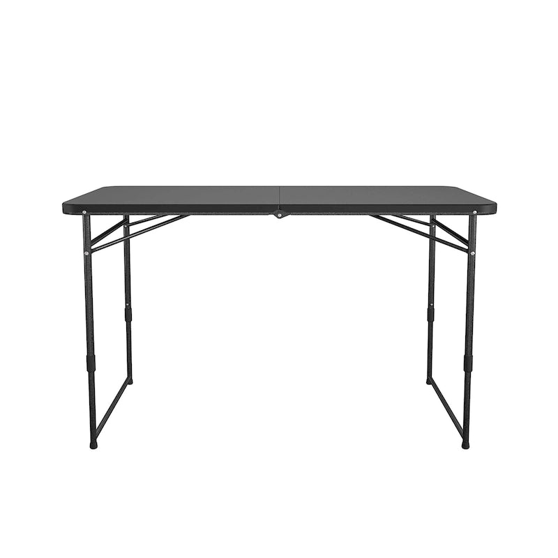 Indoor/Outdoor 4 ft. Fold-in-Half Portable Utility Table