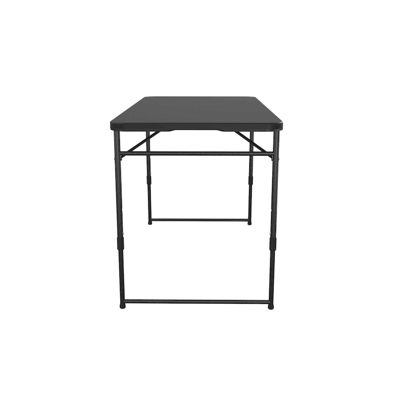 Indoor/Outdoor 4 ft. Fold-in-Half Portable Utility Table