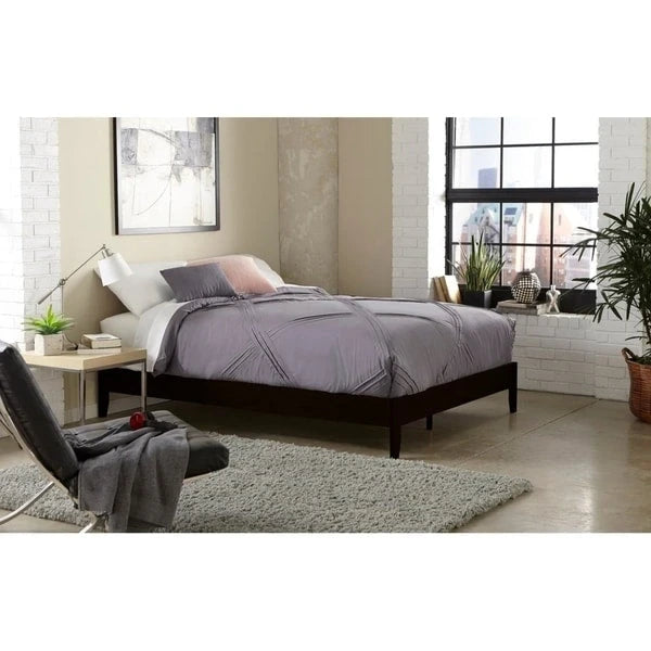 Platform Bed with Tapered Legs