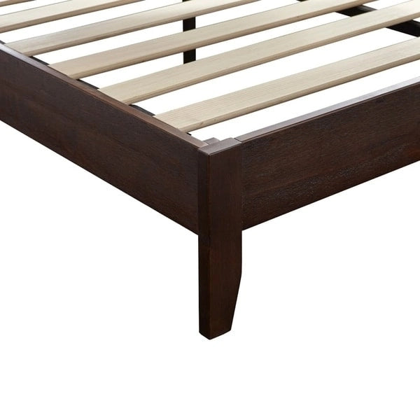 Platform Bed with Tapered Legs