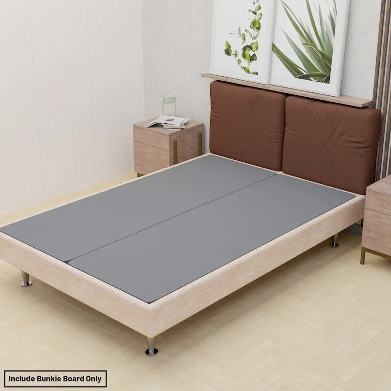 1.5" Split Fully Assembled Bunkie Board for Mattress Support