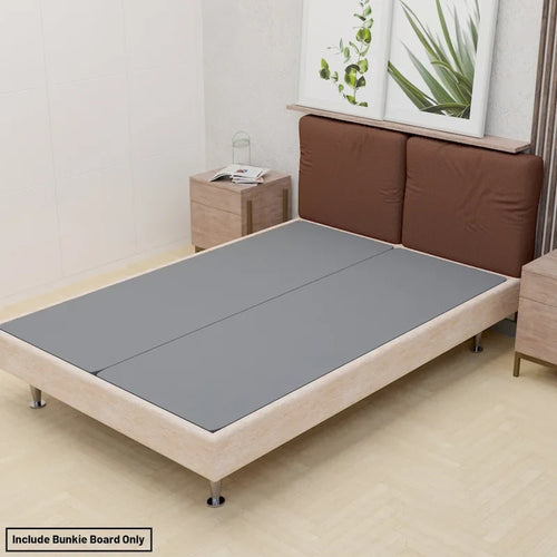1.5" Split Fully Assembled Bunkie Board for Mattress Support