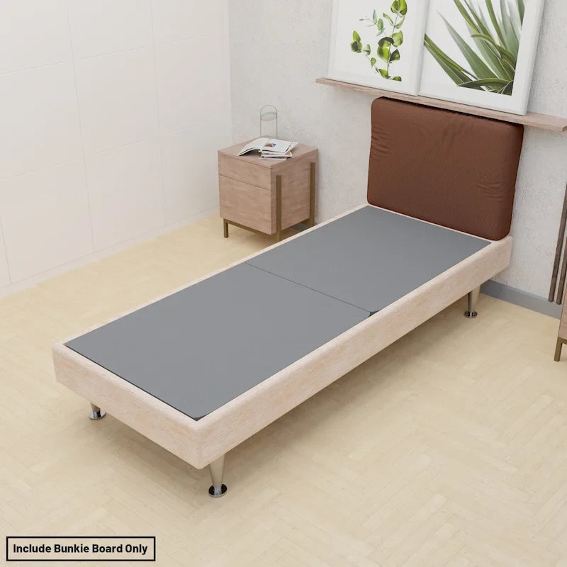 1.5" Split Fully Assembled Bunkie Board for Mattress Support