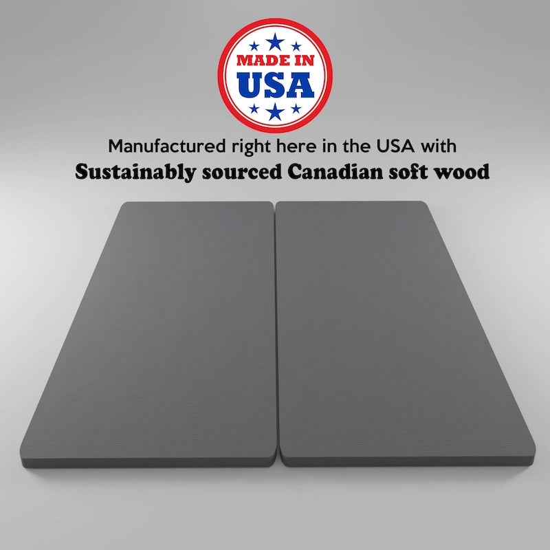 1.5" Split Fully Assembled Bunkie Board for Mattress Support