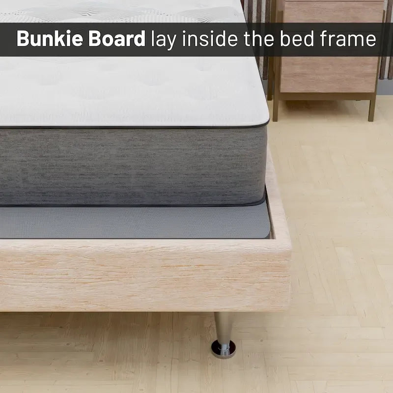 1.5" Split Fully Assembled Bunkie Board for Mattress Support