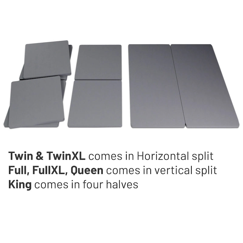 1.5" Split Fully Assembled Bunkie Board for Mattress Support