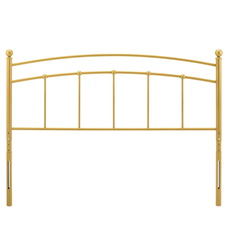 Abigail Twin Metal Headboard
